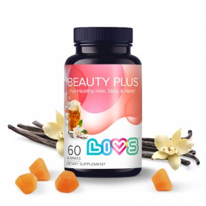 ЛИВС КОМПЛЕКС ВИТ. Д/КОЖИ ВОЛОС И НОГТЕЙ КРЕМ-СОДА 3Г. №60 ПАСТИЛКИ ЖЕВ. [LIVS]