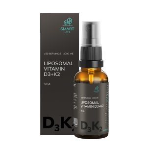 СМАРТЛАЙФ ВИТАМИН D3+K2 ЛИПОСОМАЛЬНЫЙ 30МЛ. ФЛ. [SMARTLIFE]
